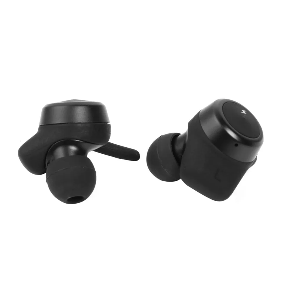 US001 мини TWS Беспроводные спортивные наушники Bluetooth 4,2 наушники стерео наушники гарнитура с микрофоном 100H время ожидания