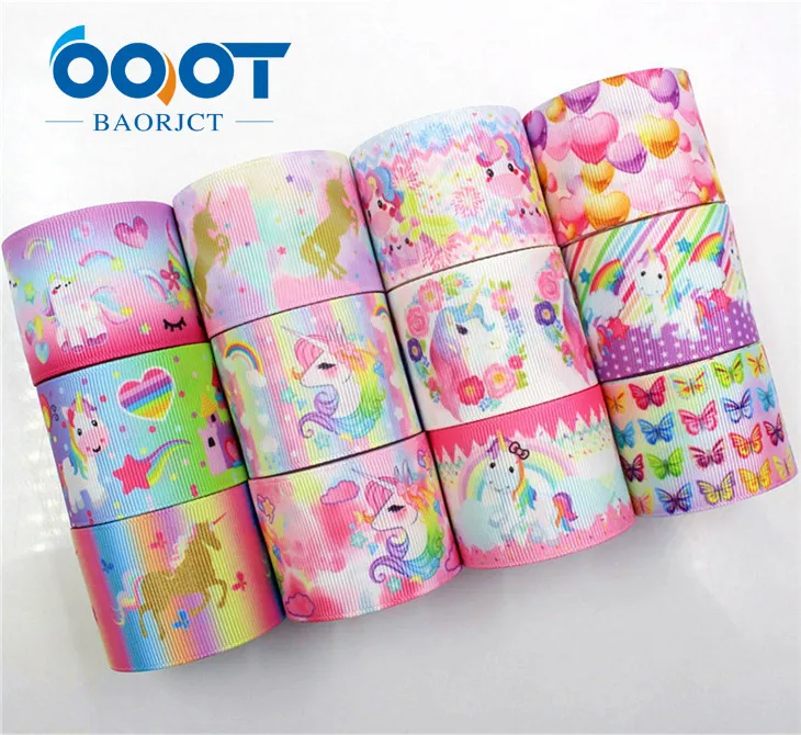 12 each one yards OOOT BAORJCT 181191 38 мм 10 ярдов Мультяшные Ленты Термотрансферная печать решетки Свадебные аксессуары DIY материалы ручной работы - Цвет: 12 each one yards