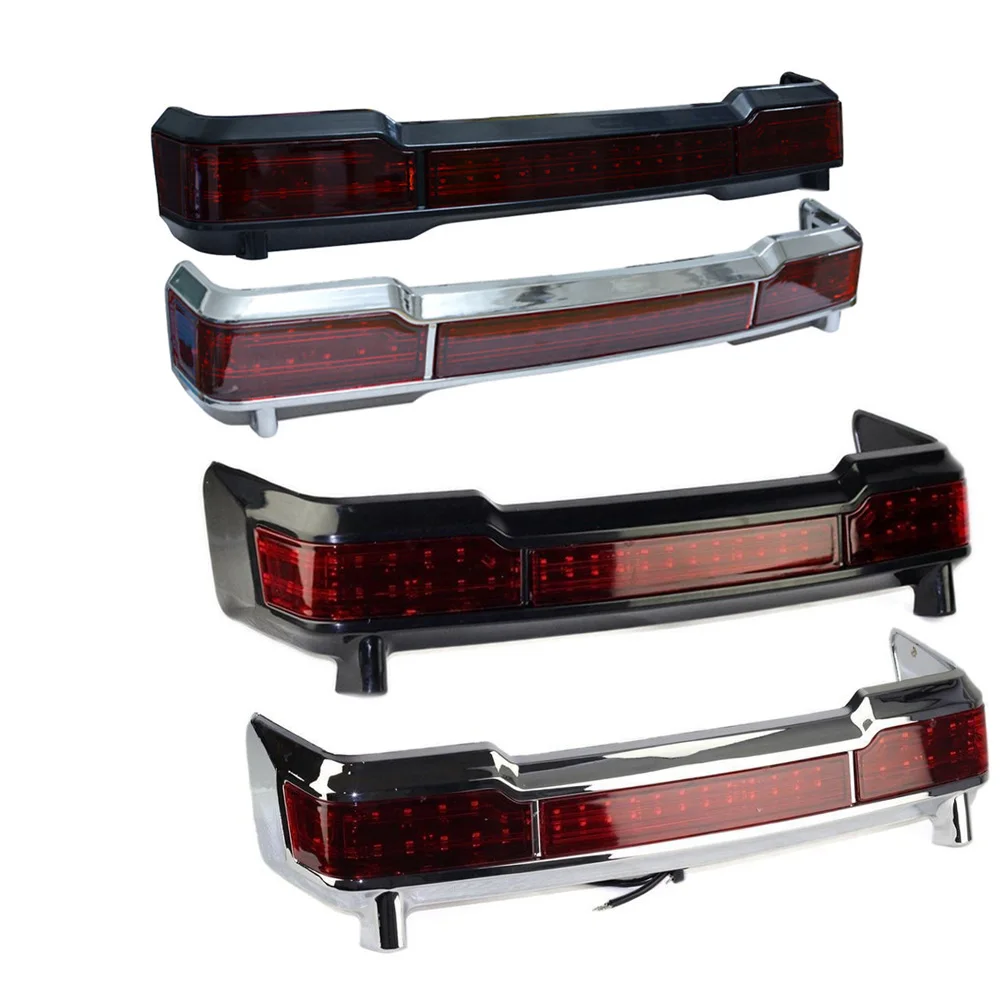 Светодиодный задний тормозной ходовой светильник для Harley Classic Ultra King Tour Trunk Pack 1997-2013 Classic Ultra Custom Road King