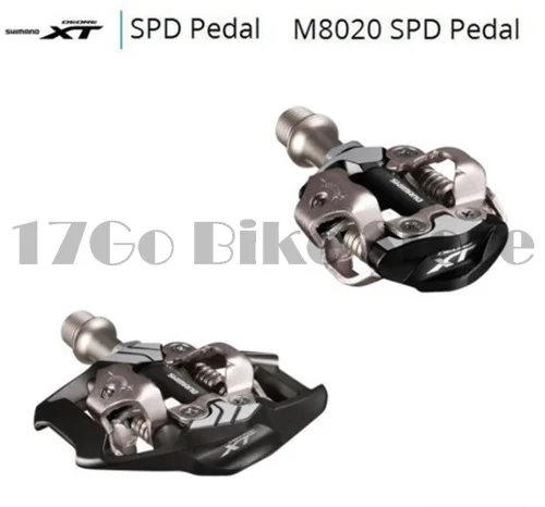 Shimano Deore XT PD M8000 m8020 самоблокирующимся SPD Педали для автомобиля MTB Компоненты