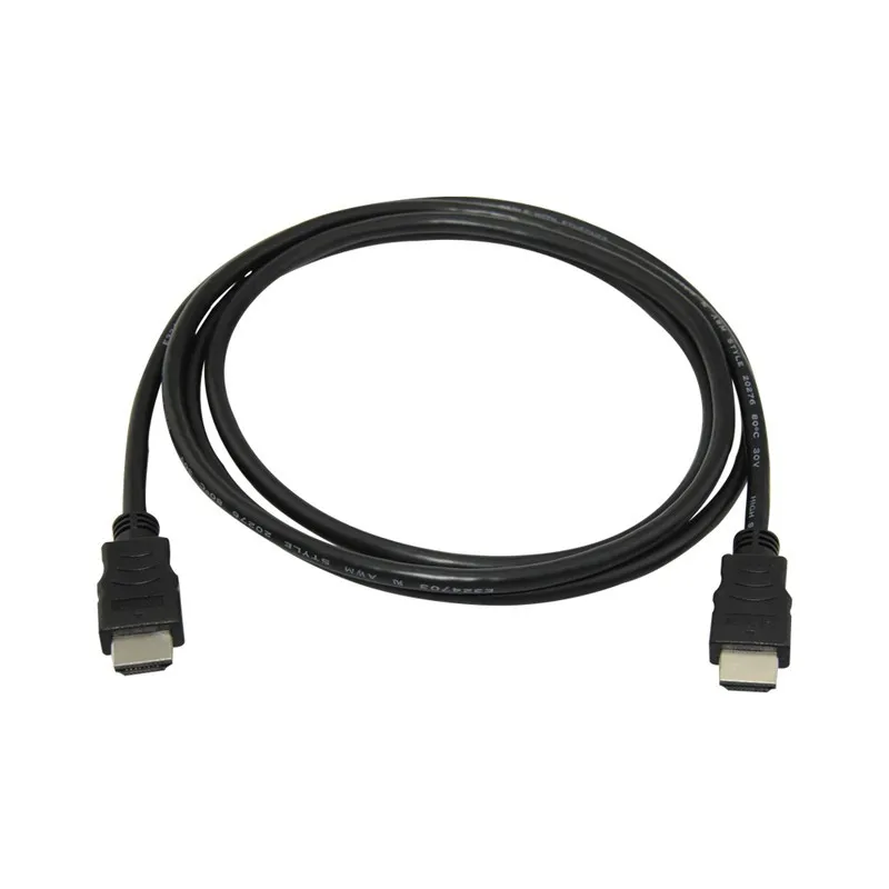4 К * 2 3D высокое Скорость Мужской Чтобы кабель HDMI 1.4 к аудио адаптер конвертер 6ft/1.8