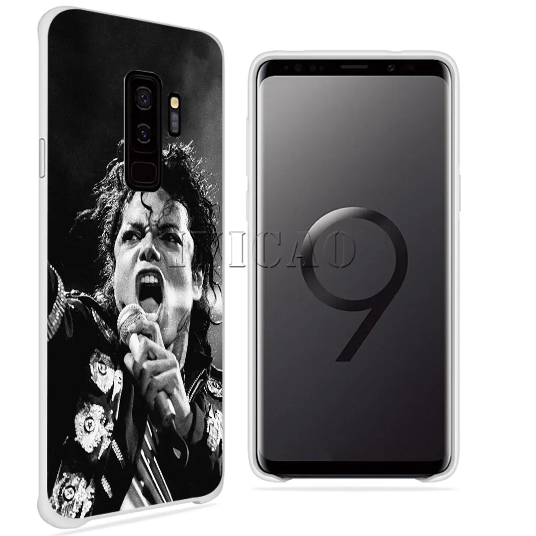 IYICAO Майкл Джексон для Samsung Galaxy A3 A5 A6 A7 A8 Plus A9 A10 A30 A40 A50 A70 M10 M20 M30 A10S A20S A30S A40S A50S |