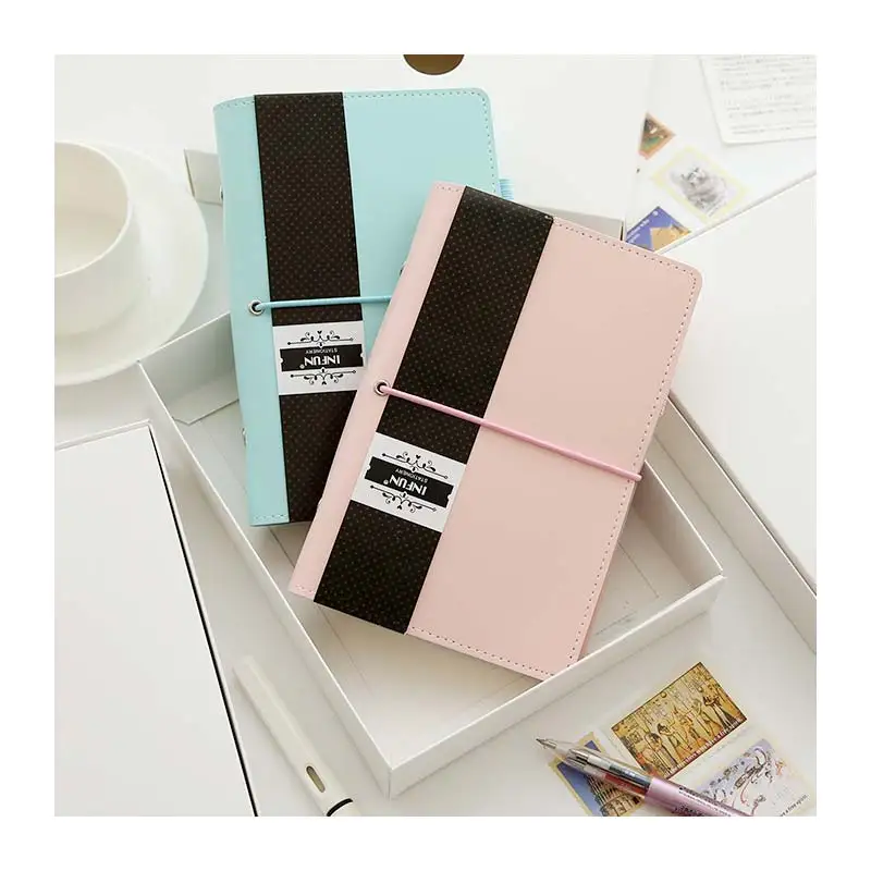 Блокнот Macaron a6 для самостоятельного оформления дневников и записей|notebook