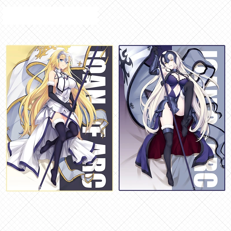 

Anime JK Fate Grand Order FGO Alter Joan Of Arc Ruler Game Cosplay Flannel 150*200cm Blanket on Bed Plush Sleep Cover Bedding