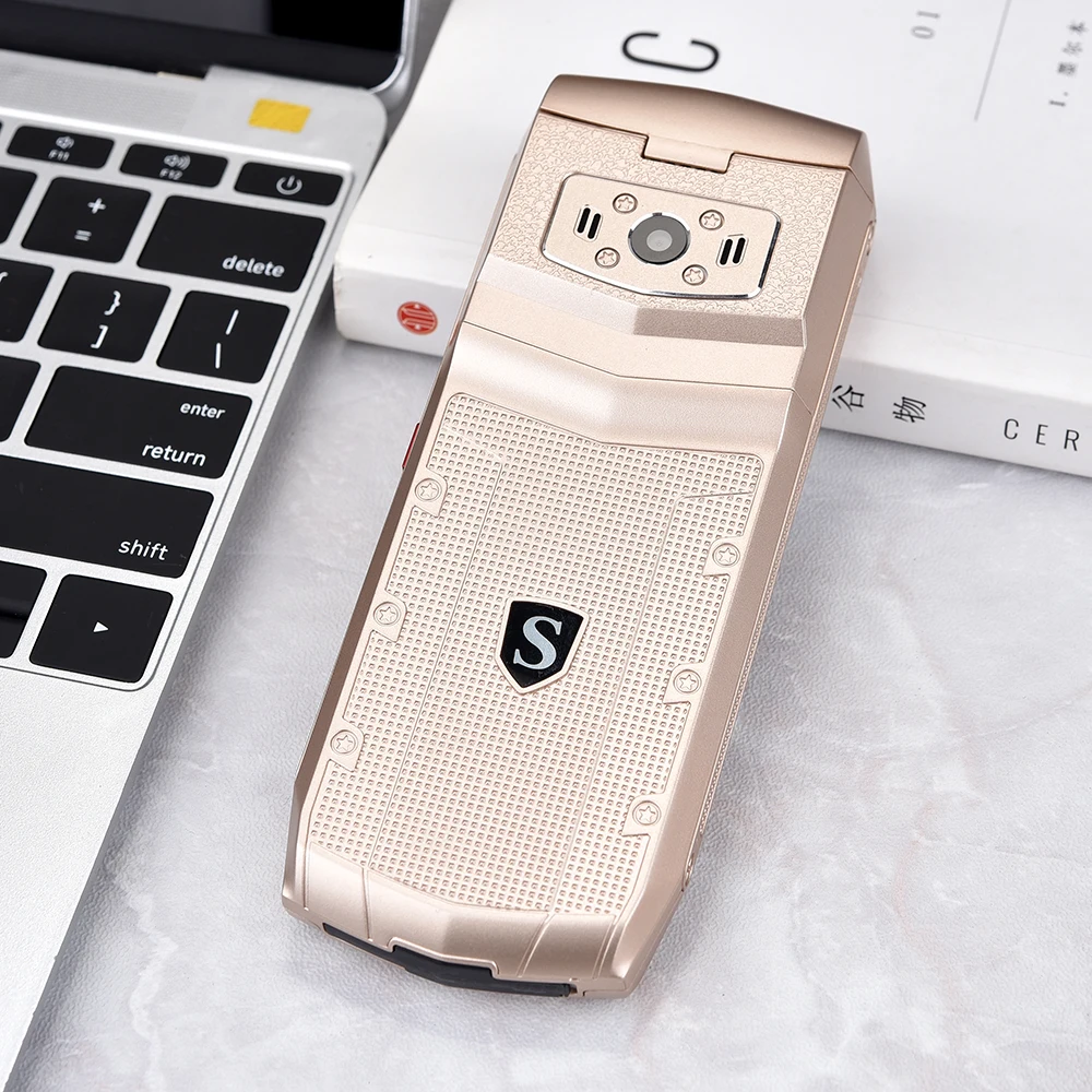 SERVO R26, 2,4 дюймов, две sim-карты, 3000 мА/ч, Дополнительный внешний аккумулятор, мобильный телефон с Bluetooth 5,0 TWS, беспроводные наушники, GSM мобильный телефон