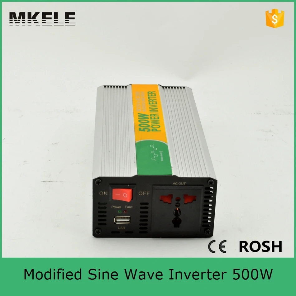 MKM500 122G off grid modified sine wave dc ac power inverter 12vdc to 240vac with 500w solar low cost|inverter mma welding machine|inverter 220v