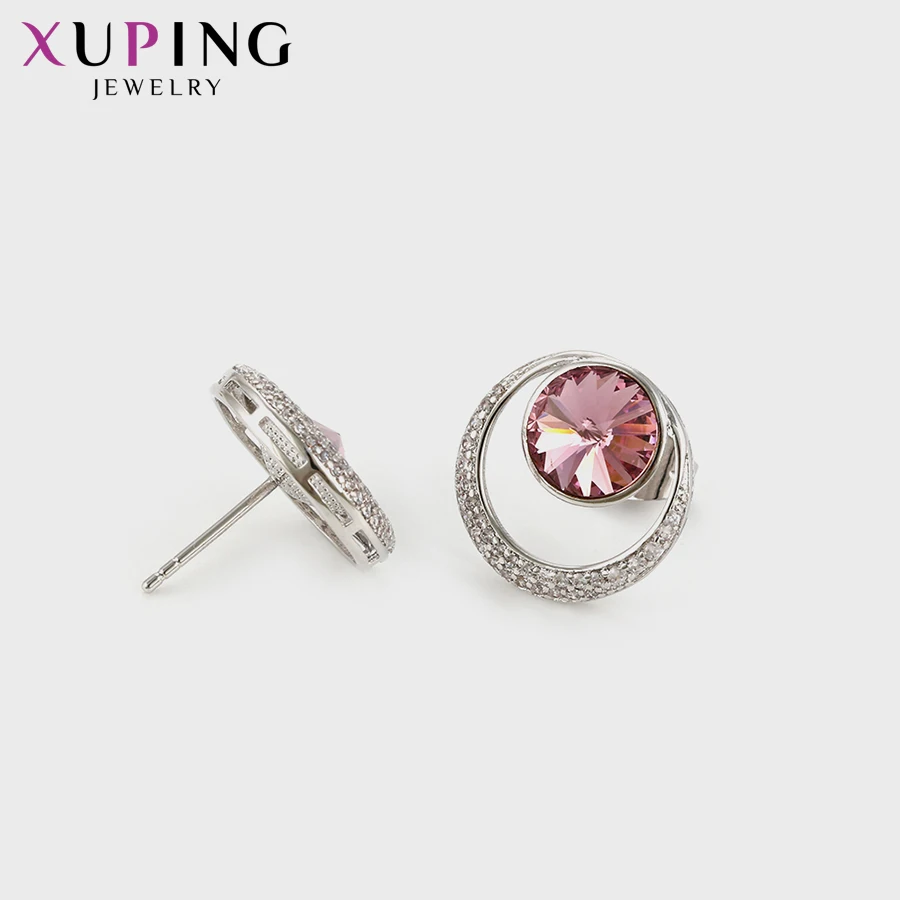 Xuping элегантные серьги высокого качества с кристаллами Swarovski вечерние ювелирные изделия класса люкс для женщин подарки ко дню Святого Валентина M21-20321