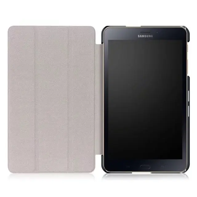 Тонкий чехол для Samsung Galaxy Tab A 8 0 2017 T380 T385 Модный складной подставка из