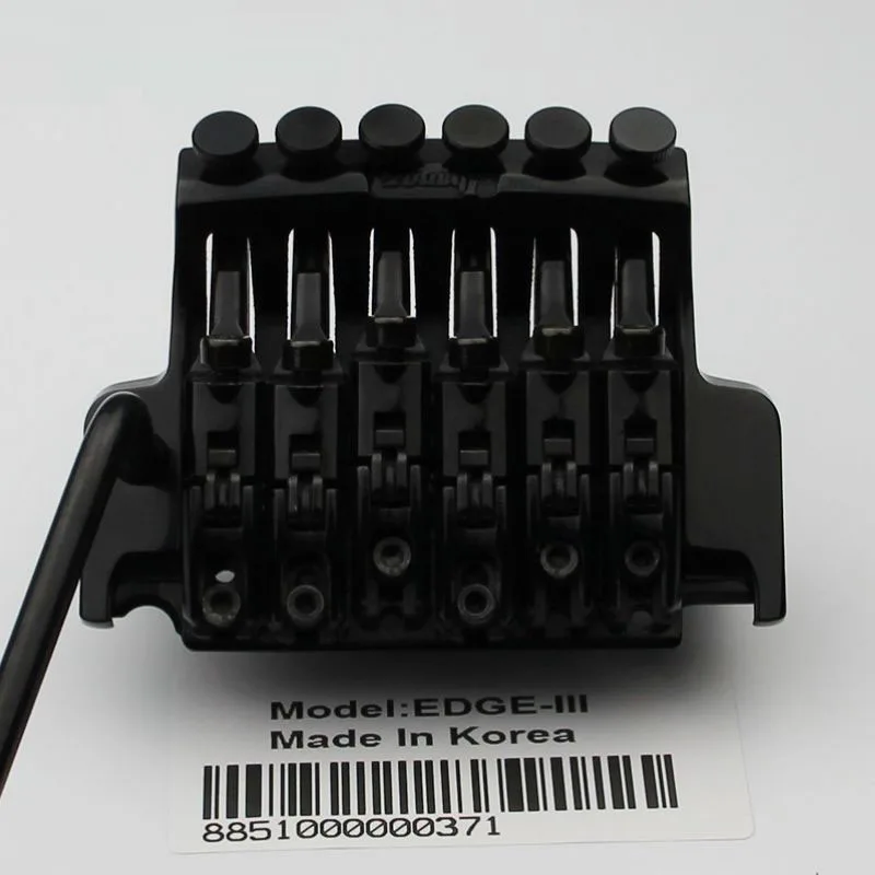 Мост для электрогитары Edge III 1 комплект мост системы Tremolo IBZ Black|Детали и аксессуары