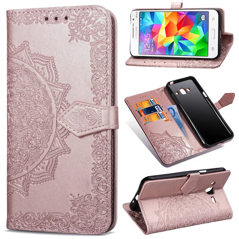 Чехол для Samsung Galaxy Grand Prime G531 G530H G530 G531H с откидной крышкой кожаный чехол чехлы
