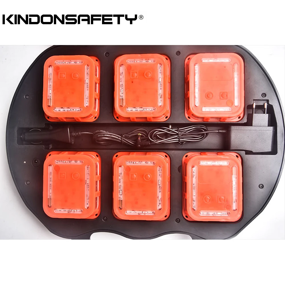 6 шт./комплект сигнальные фонари для дорожного движения|Сигнальная лампа| |