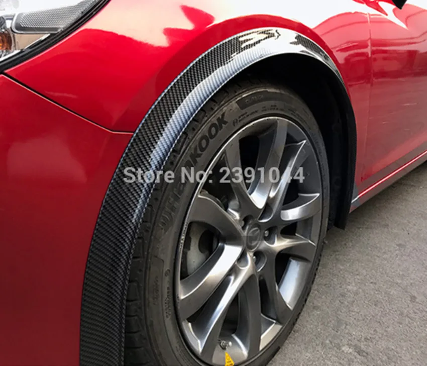 1 пара удлинители для автомобильных крыльев 150 см * 2 Mazda 2/3/6/8 2011 4 &amp 5 | Автомобили и