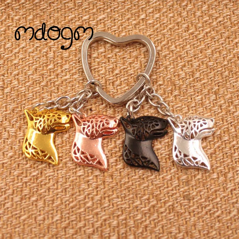 С бультерьером собакой животных покрыто золотом серебром металлическая ий