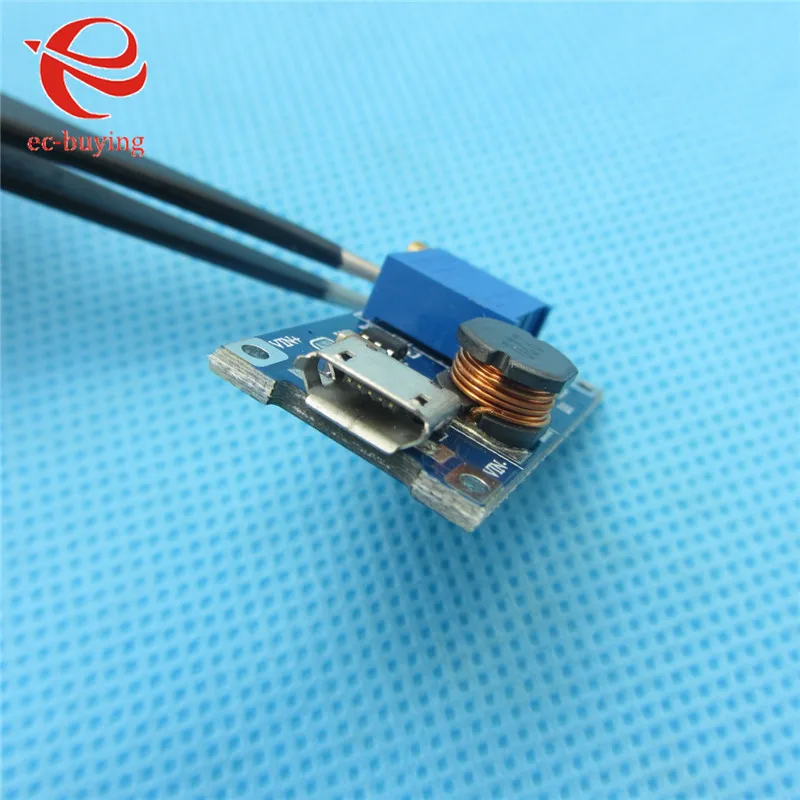 Регулируемый Модуль Boost 2 А Повышающий а с MICRO USB в 24 В до 5 9 12 28 MT3608 LM2577|Интегральные