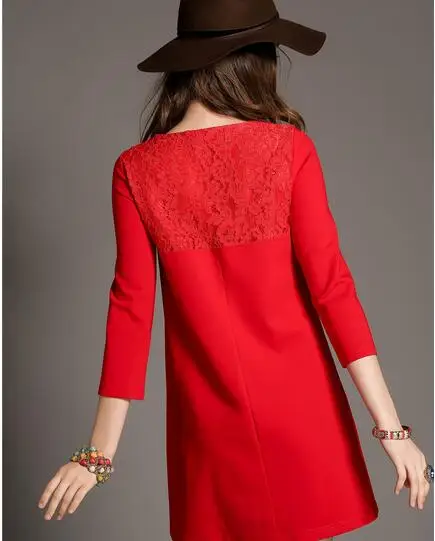 Новинка стильная одежда для беременных кружевные лоскутные платья Одежда