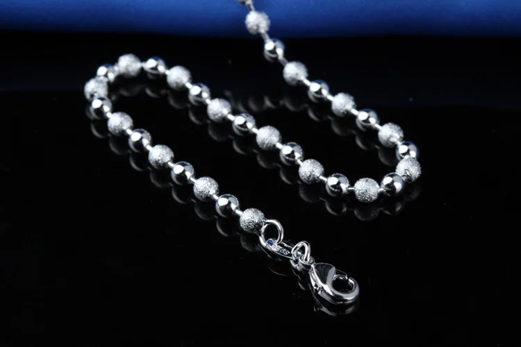 Браслеты на лодыжку с покрытием из стерлингового серебра аксессуары для ног