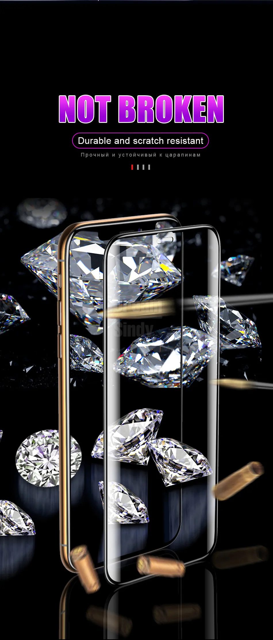 20D изогнутое Защитное стекло для IPhone XR XS Max X 7 8 6 Plus закаленное стекло для IPhone 6S 7 8 XS X защитная пленка