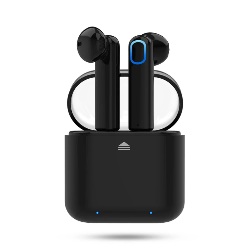 G1 TWS Bluetooth наушники беспроводные наушники стерео Спортивные Беспроводные наушники с mi crophone Громкая связь для телефона xiaomi mi 8 - Цвет: G1-BLACK
