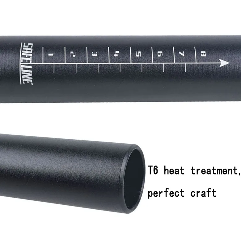 Удлиненный велосипедный штырь из алюминиевого сплава 25 4/27 2/28 6/30 4*30 8 мм/31 6x450 мм |