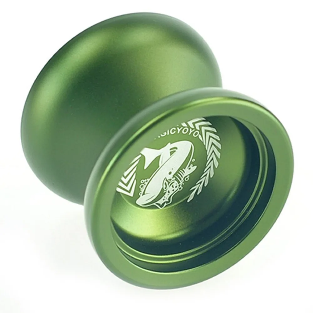 MAGICYOYO N12 yoyo свечение Святой Грааль YOYO ЧПУ металл KK подшипник профессиональные