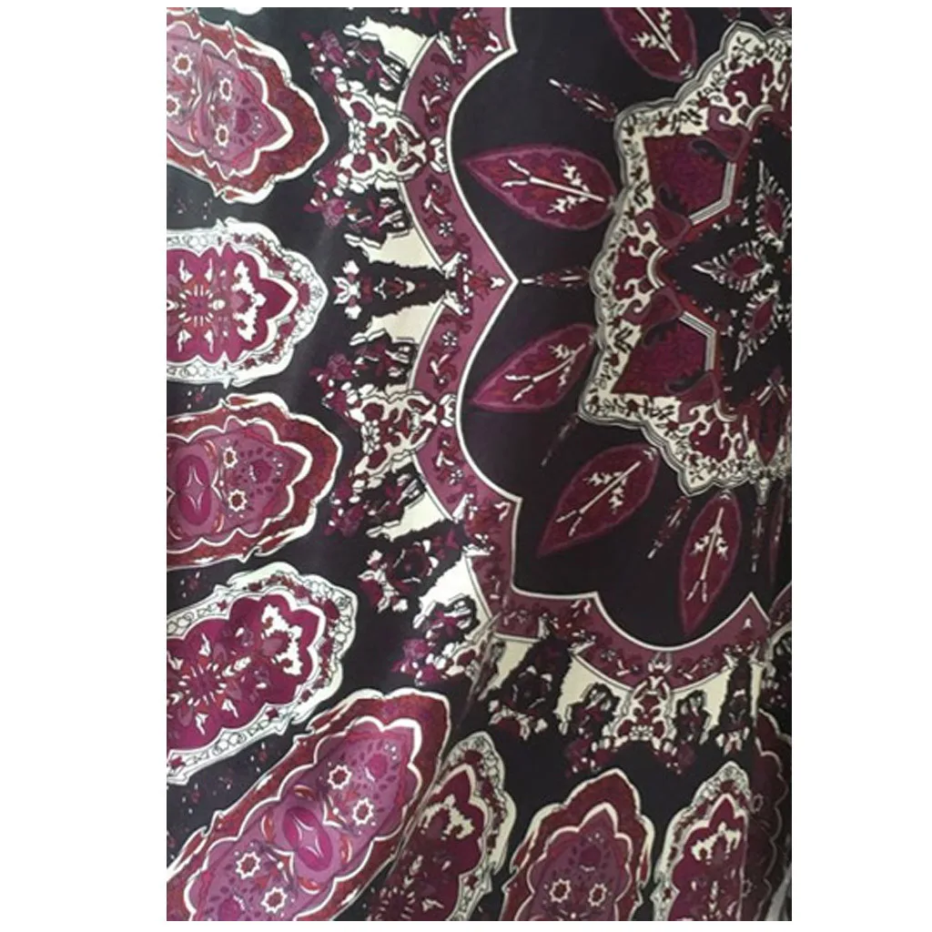 Женская юбка Длинная летняя повседневная облегающая пляжная с высокой талией в