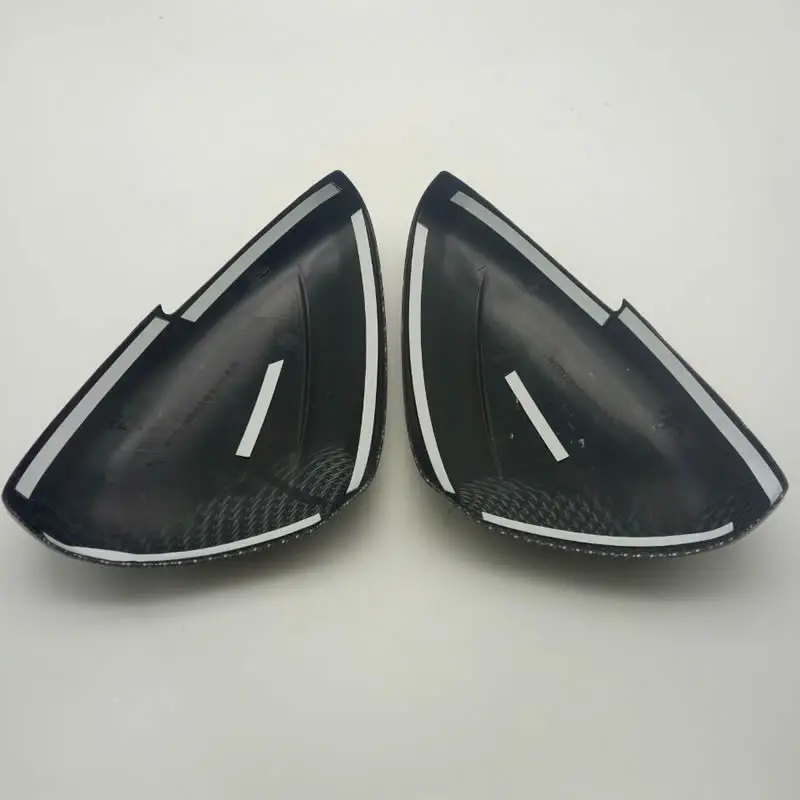 SKTOO 2 шт./компл. автомобильный Стайлинг подходит для peugeot 301 308 408 508 2008 3008 боковой двери боковое зеркало хром крышка заднего вида Кепки аксессуары