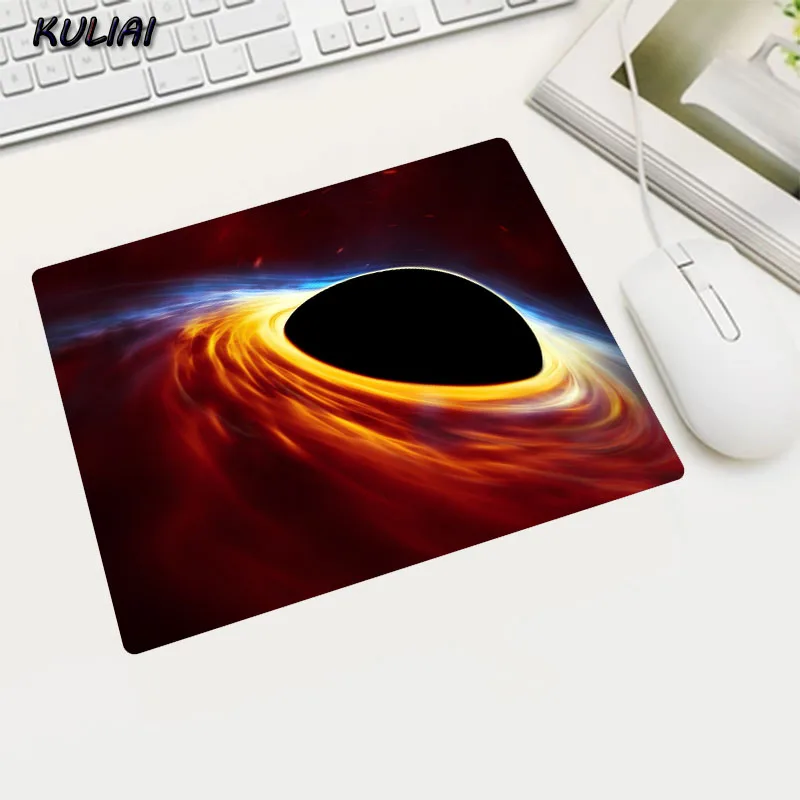XGZ Вселенная звездное небо 22x18 коврик для мыши маленькие коврики семейный ноутбук геймер резиновый коврик для мыши Коврик для мыши Настольный игровой коврик для мыши Коврик для чашки