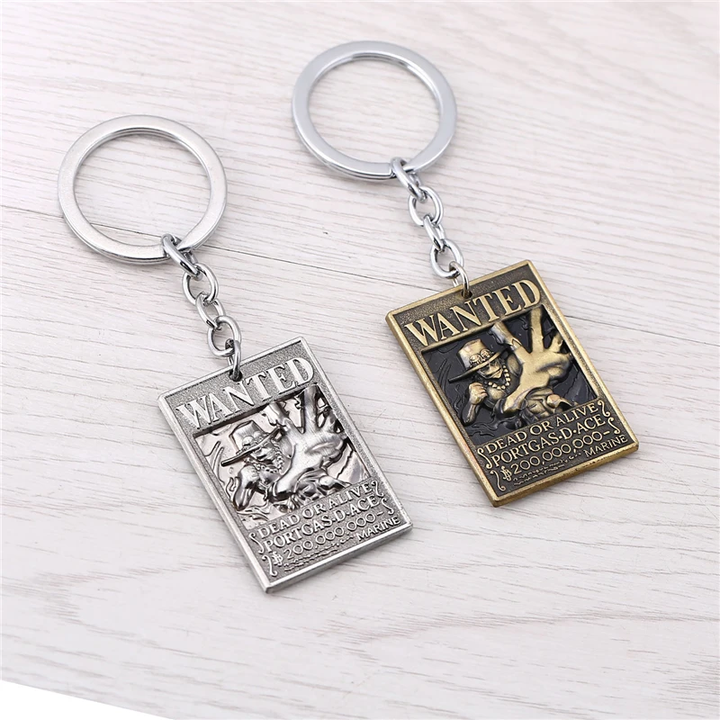 J Store сувенир из японской мультяшной пленки цельный ордер Ace требуемый брелок