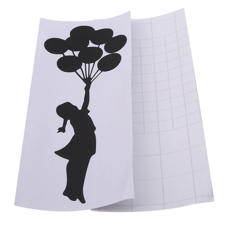 Настенные Стикеры с плавающим воздушным шаром для девочек домашний декор