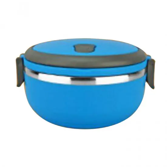 Термоизолированный Ланч бокс из нержавеющей стали Bento контейнер для еды без