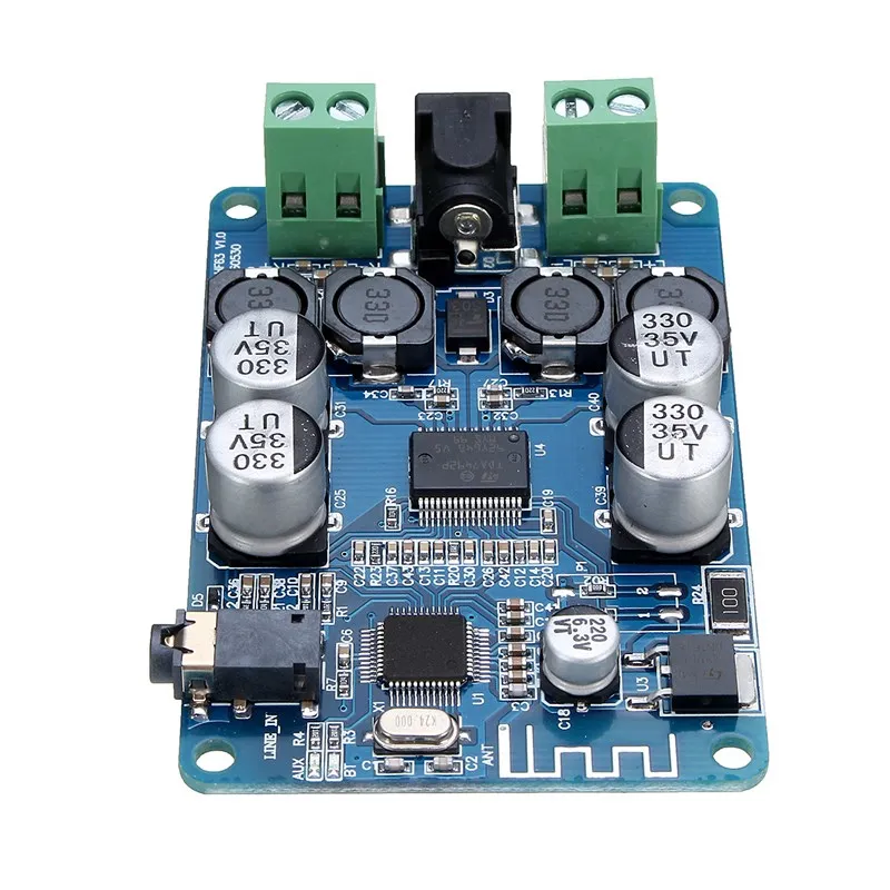 TDA7492P bluetooth 2x25 Вт беспроводной V2.1 bluetooth аудио приемник усилитель мощности плата модуль USB