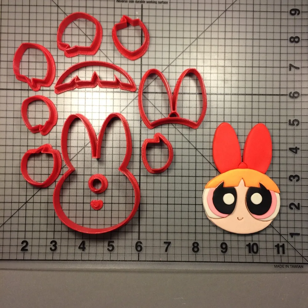 Набор инструментов для нарезки печенья девочек с 3D принтом|cookie cutter set|biscuit cookiescookie