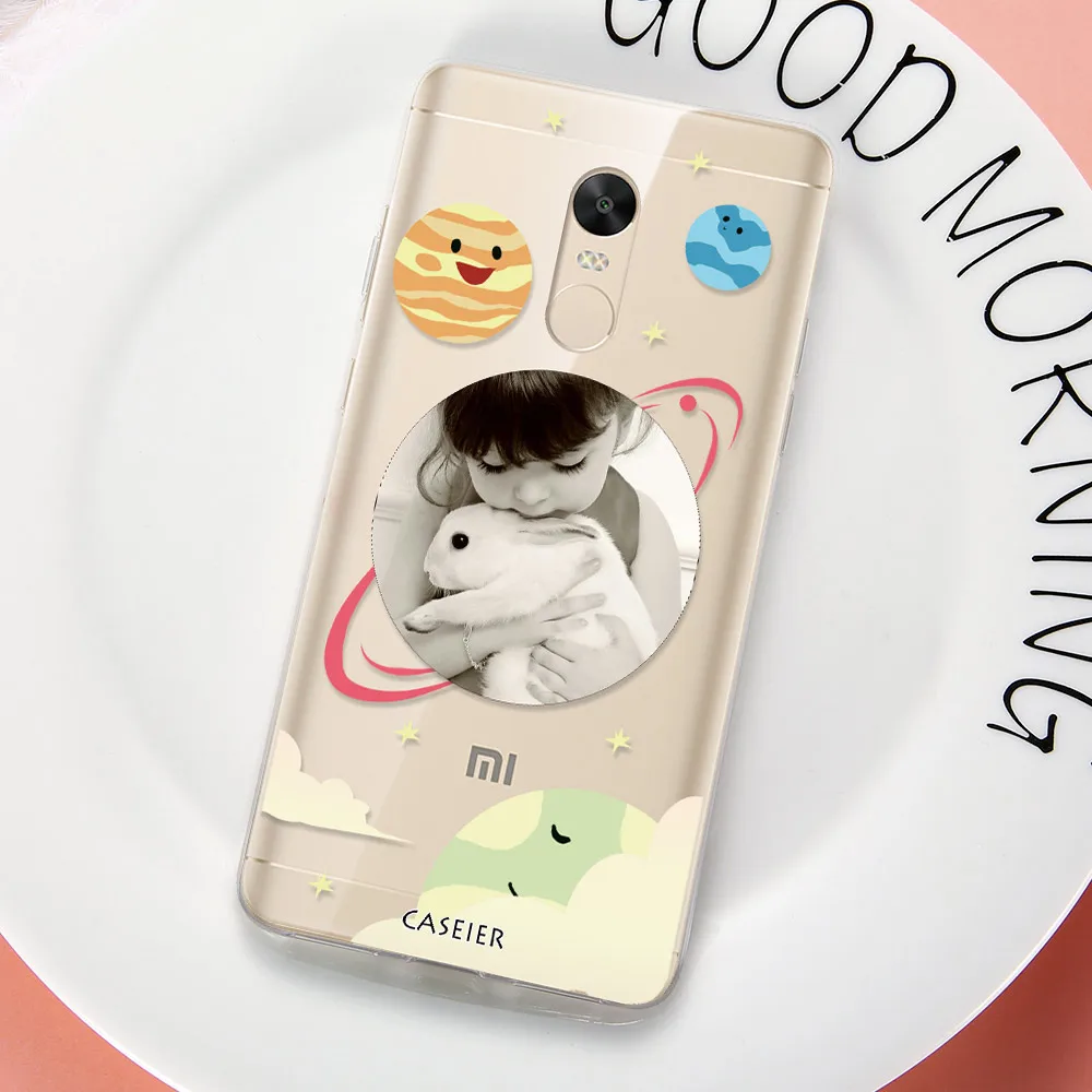 Caseier DIY уникальный чехол для телефона Xiaomi Redmi 4 4x 4A Note Mix Силиконовые ТПУ Чехлы 3 S Pro 5X