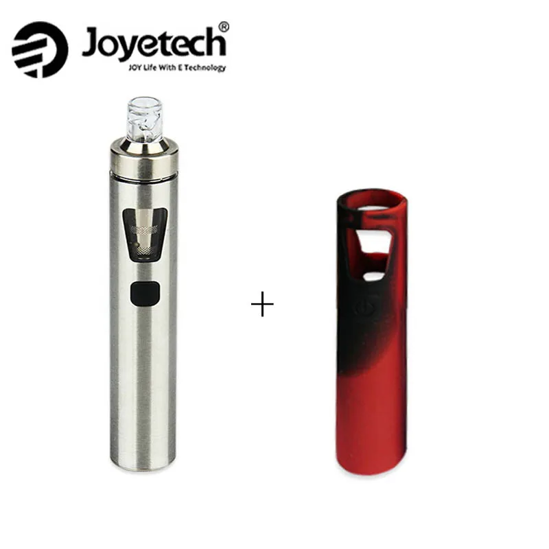 Оригинальный комплект Joyetech eGo AIO подарок 1 шт. силиконовый чехол 1500 мАч встроенный