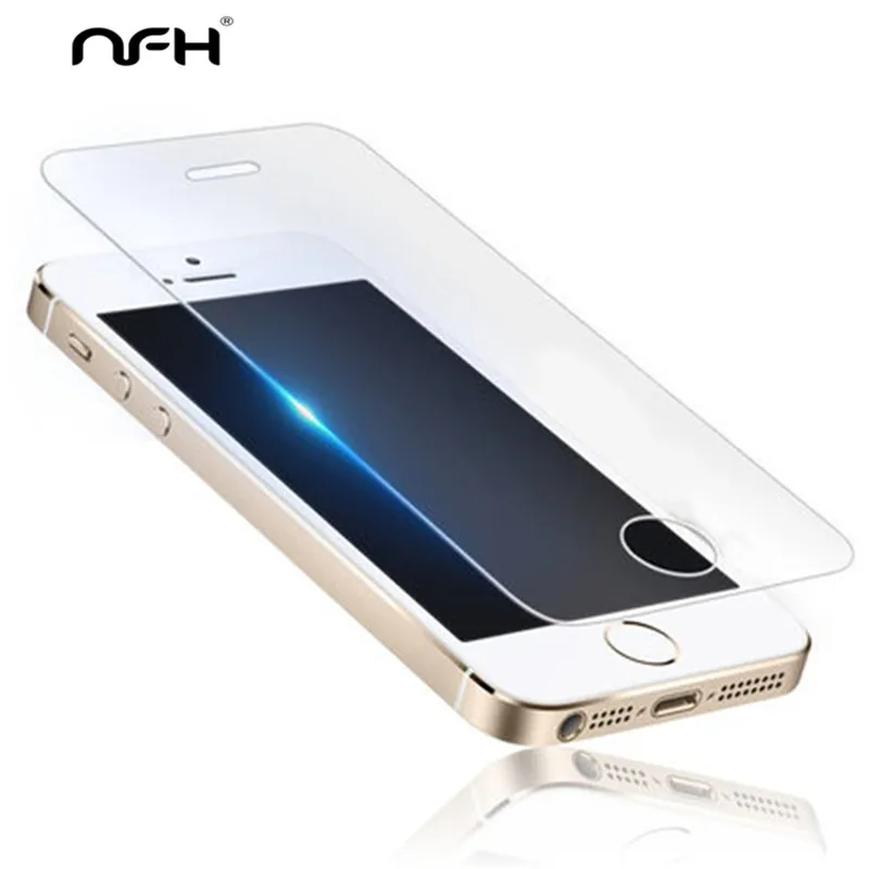5 шт Закаленное стекло пленка для iPhone на 5S SE 6 6S 7 8 Plus X XR Xs 11 Pro max защита экрана