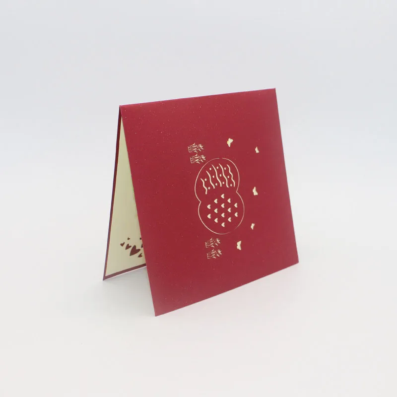 3D лазерная резка резная Радужная Бабочка пасхальные яйца бумажные приглашения