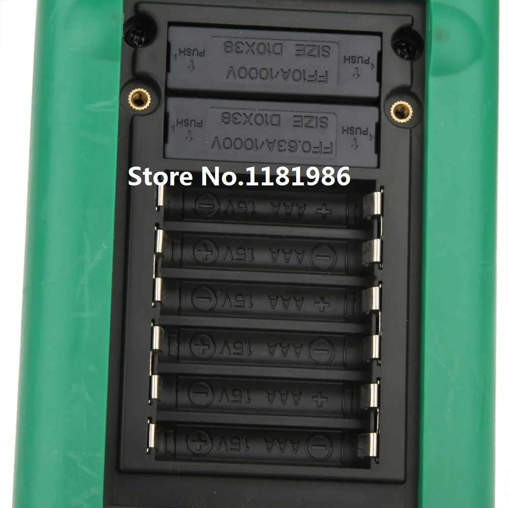 Цифровой мультиметр AutoRange MS8218 высокая точность функция True RMS ПК USB 50000 отсчетов 5 1/2