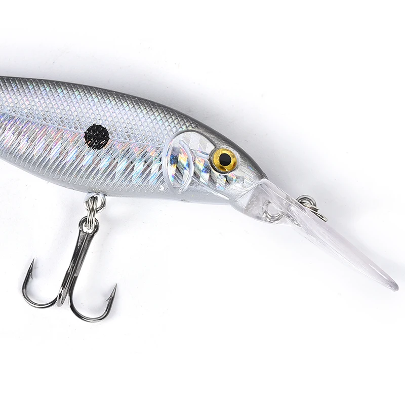 1 шт. горячая Распродажа 11 см 10 5 г твердая приманка Minnow полоса для рыбалки