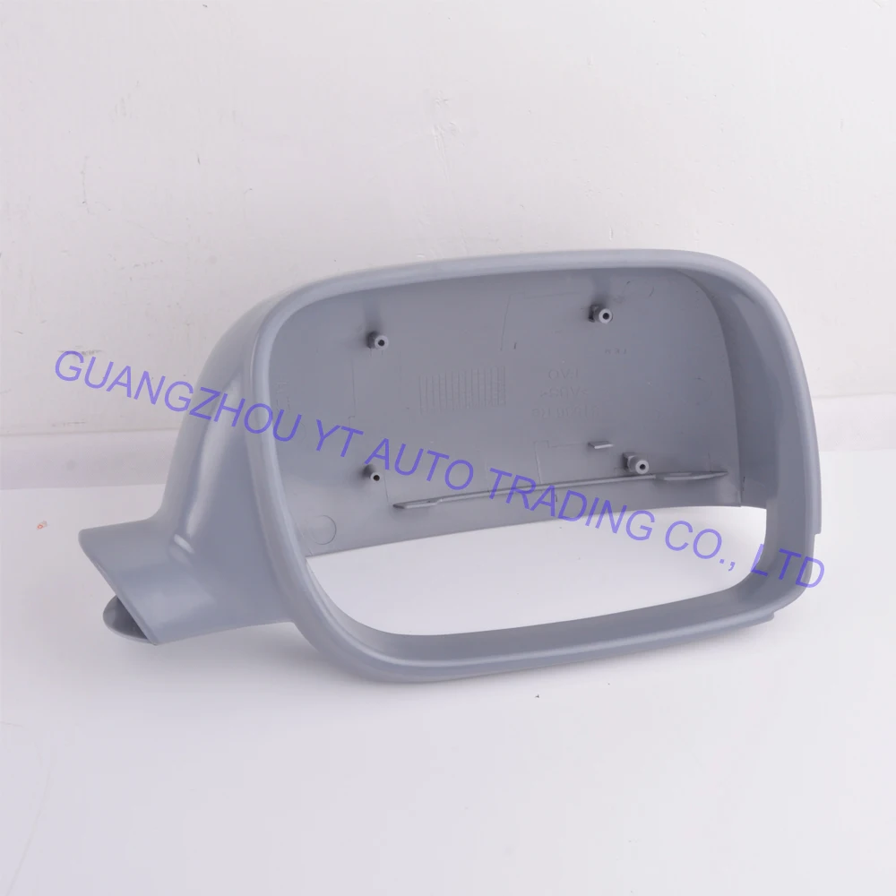 Крышка QX 1 пара для VW Touareg 2003-2007 внешняя крышка зеркала заднего вида боковая крышка заднего вида корпус капот базовый цвет(без краски любой цвет