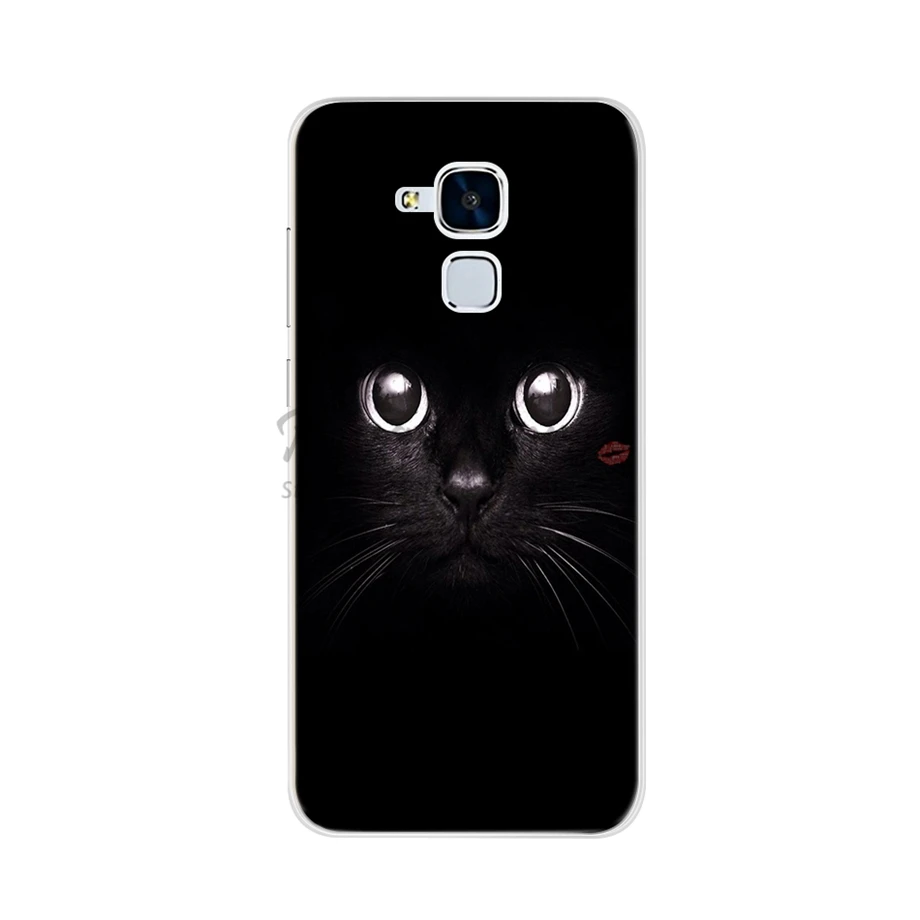 Чехол для телефона huawei GT3, силиконовый чехол, мягкий ТПУ чехол для huawei GT3 GT 3 G T3 Nmo-L31 Nmo L31, чехол s