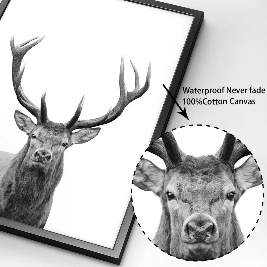 Лондон Биг Бен духи девушка олень цитаты стены искусства холст картина