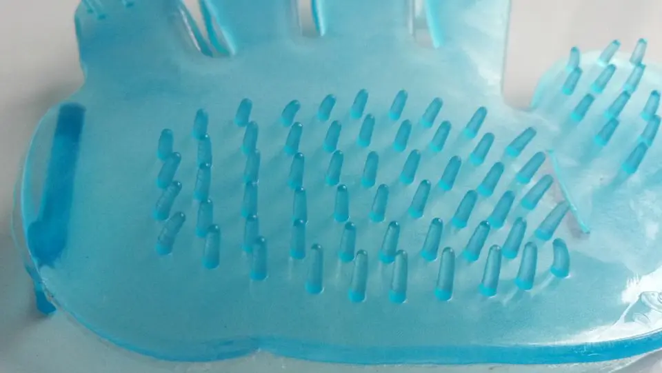 Шампунь для ванны Мягкая силиконовая расческа массажа тела массажная ухода за