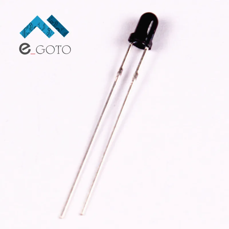 100 шт. 3 мм 940nm ИК инфракрасный излучатель получение светодиодные лампы диода |