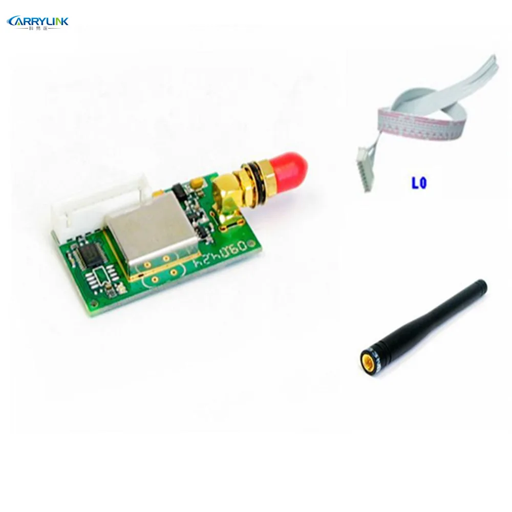 433 мГц uart модуль данных ttl rs485 rs232 беспроводной transmitter10mW 100mW 1 км для гостиничных