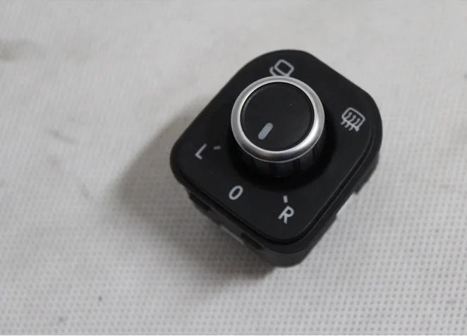 Оригинальная хромированная кнопка регулировки зеркала с автоматическим