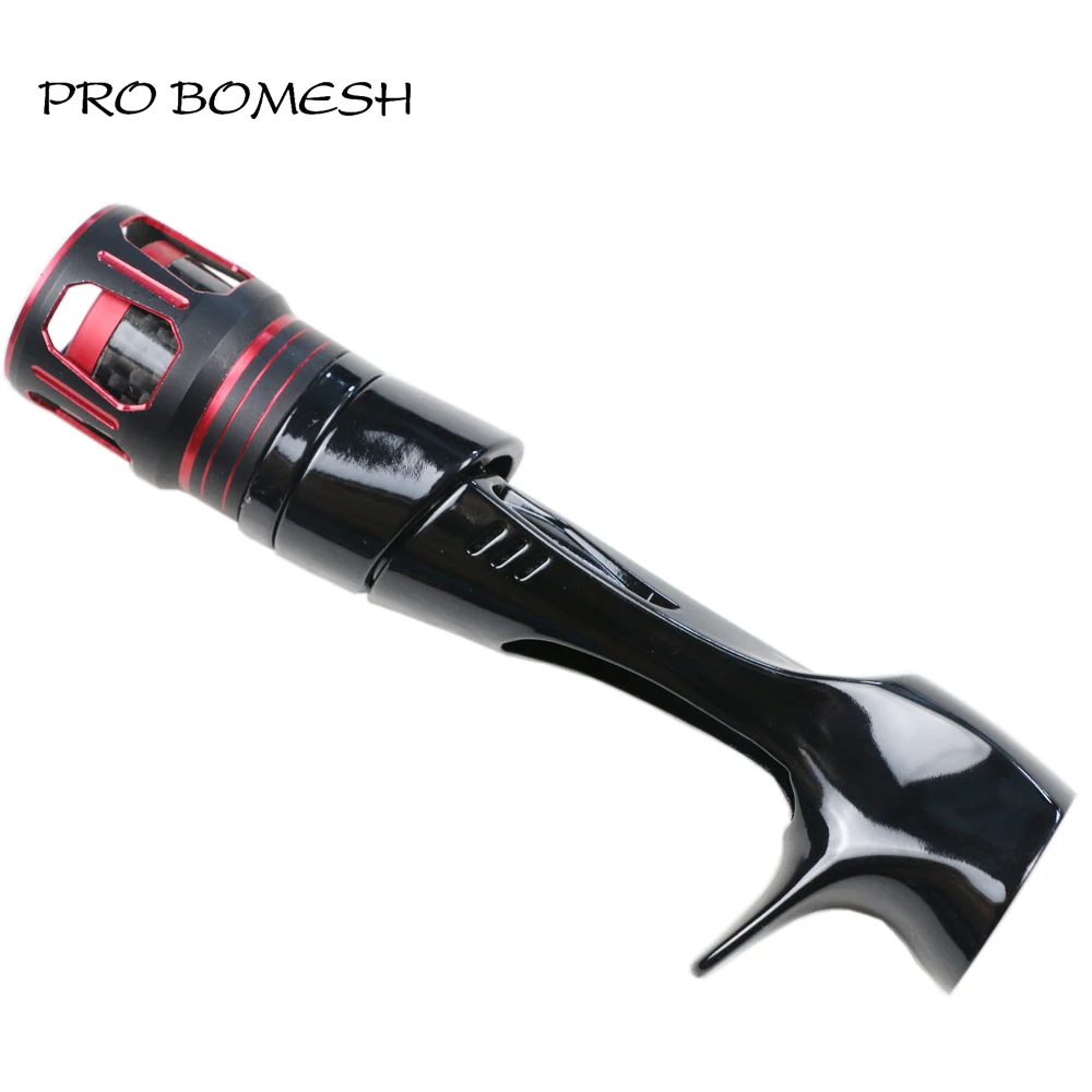 Pro Bomesh 1 комплект алюминиевая фиксирующая гайка+ 3 к карбоновая распылительная окрашенная литейная катушка набор сидений DIY стержень строительный компонент ремонтный аксессуар