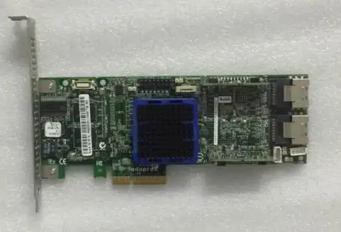 Adaptec RAID 3805 P/N: 2252300 R ASR 256MB Кэш 8 Порты и разъёмы 3 ГБ/сек. PCIe контроллер SAS