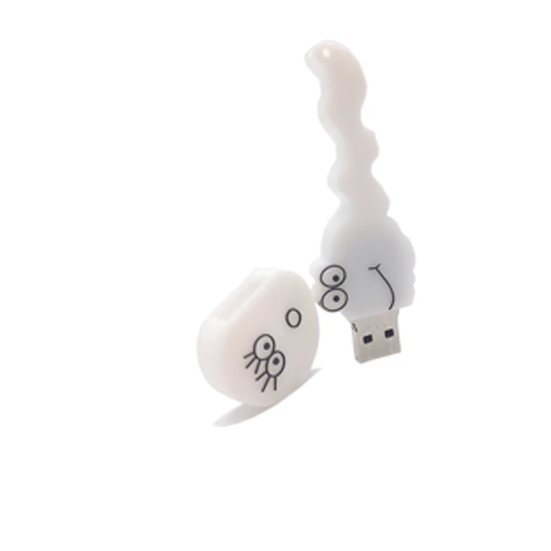 USB флеш накопитель с мультипликационным изображением карта памяти реальной