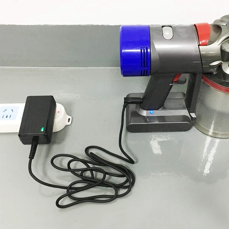 26В Сменное зарядное устройство адаптер для Dyson Пылесосы V6 V7 V8 Dc58 Dc59 Dc61 Dc62 Sv03 Sv04 Sv05