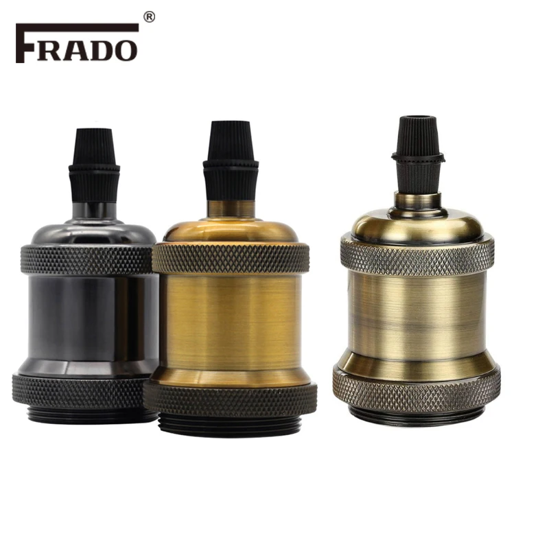 Винтажная основа для лампы Эдисона подвесной светильник с винтовым цоколем E27